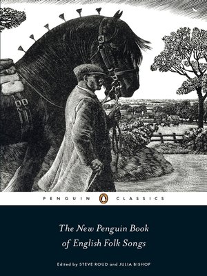 cover image of The New Penguin Book of English Folk Songs